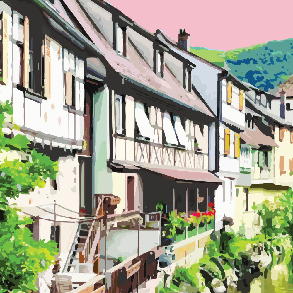 Alsace, France | Printable Poster