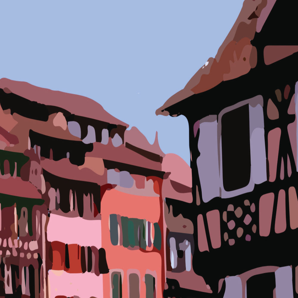 Strasbourg, Alsace | Printable Poster