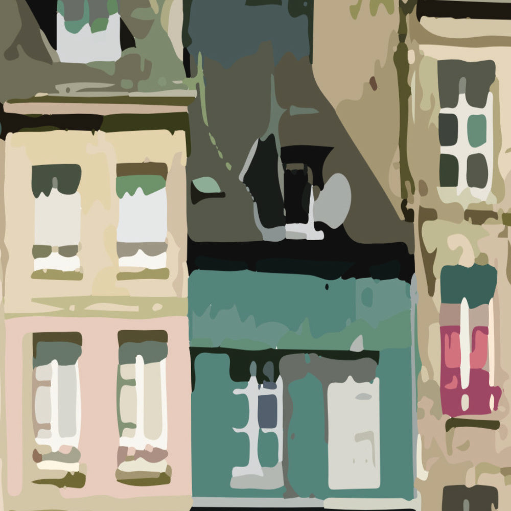 Honfleur, Normandy | Printable Poster