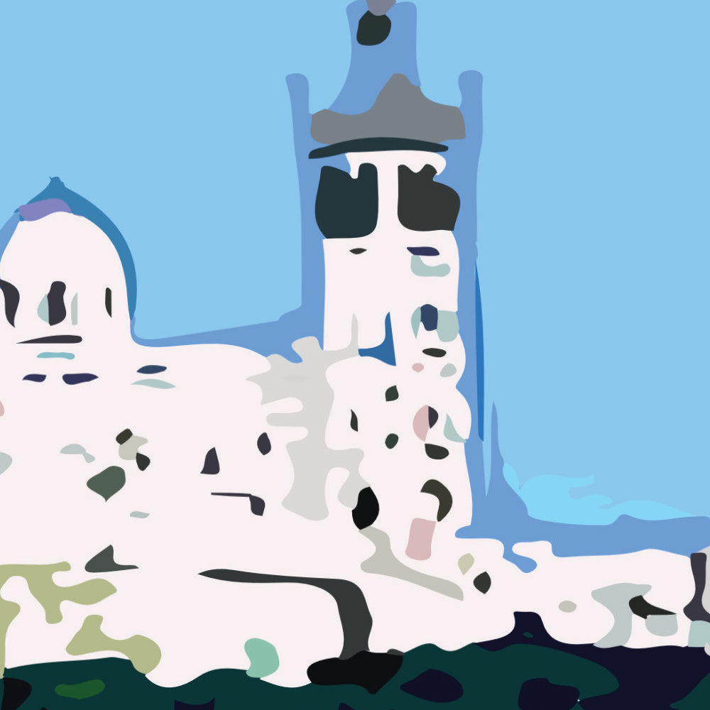 Marseille Vieux Port, Provence | Printable Poster