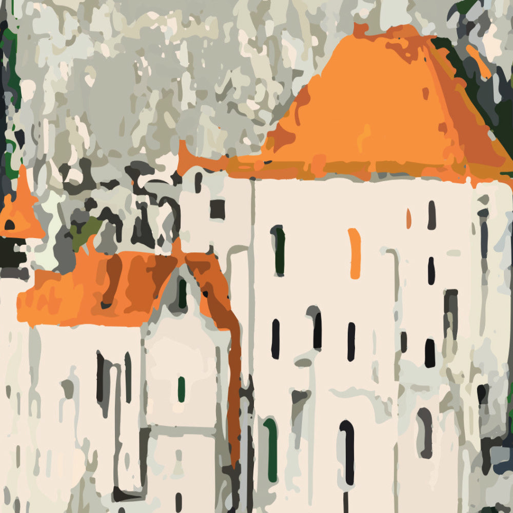 Rocamadour, France | Printable Poster