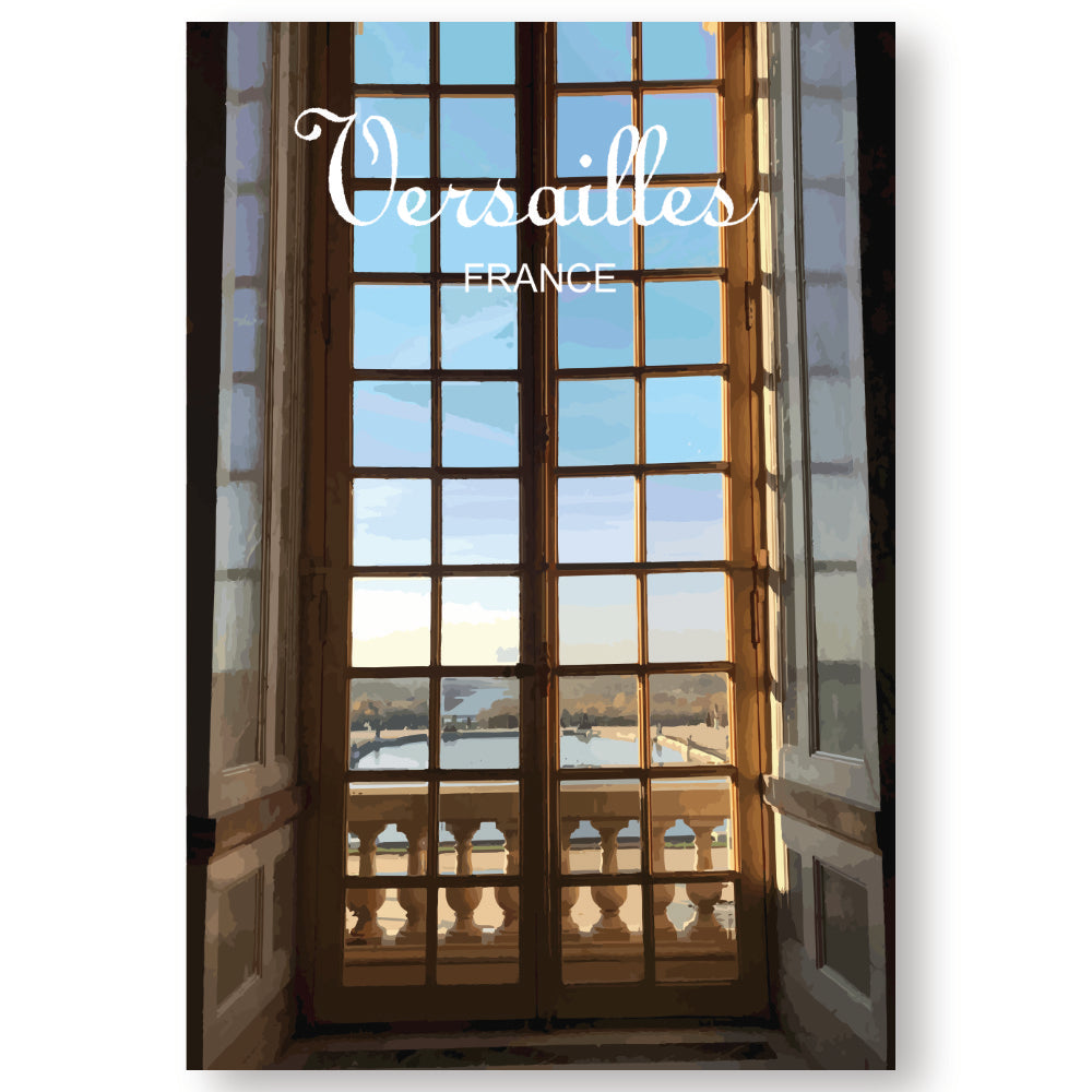 Versailles, France | Printable Poster