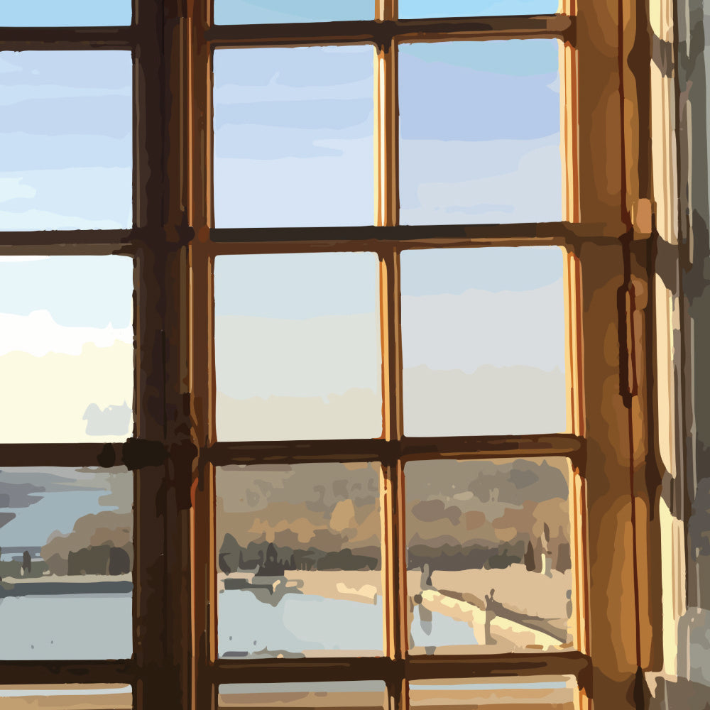 Versailles, France | Printable Poster