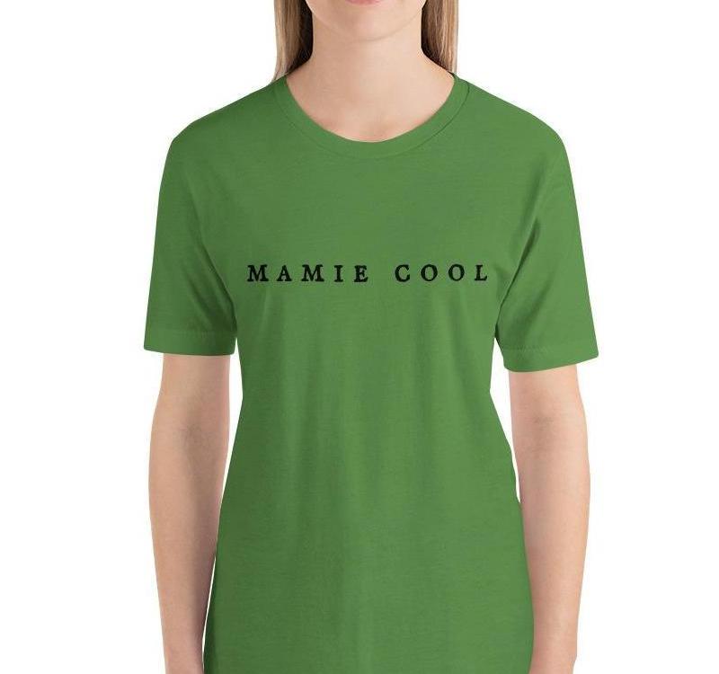 Mamie Cool T-shirt - Women's T-shirt from Ainsi Hardi Paris France