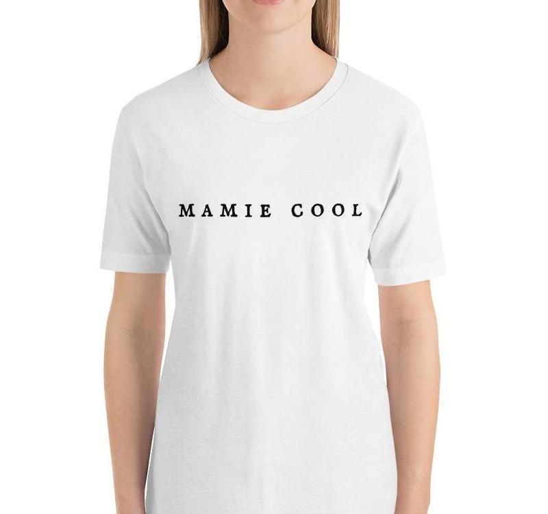 Mamie Cool T-shirt - Women's T-shirt from Ainsi Hardi Paris France