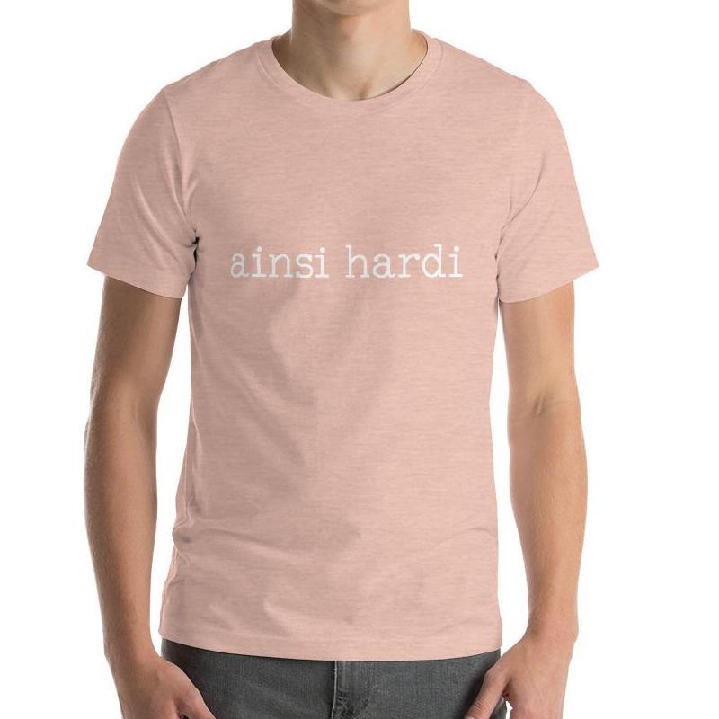 Ainsi Hardi Men's T-shirt - Men's T-Shirt from Ainsi Hardi Paris France