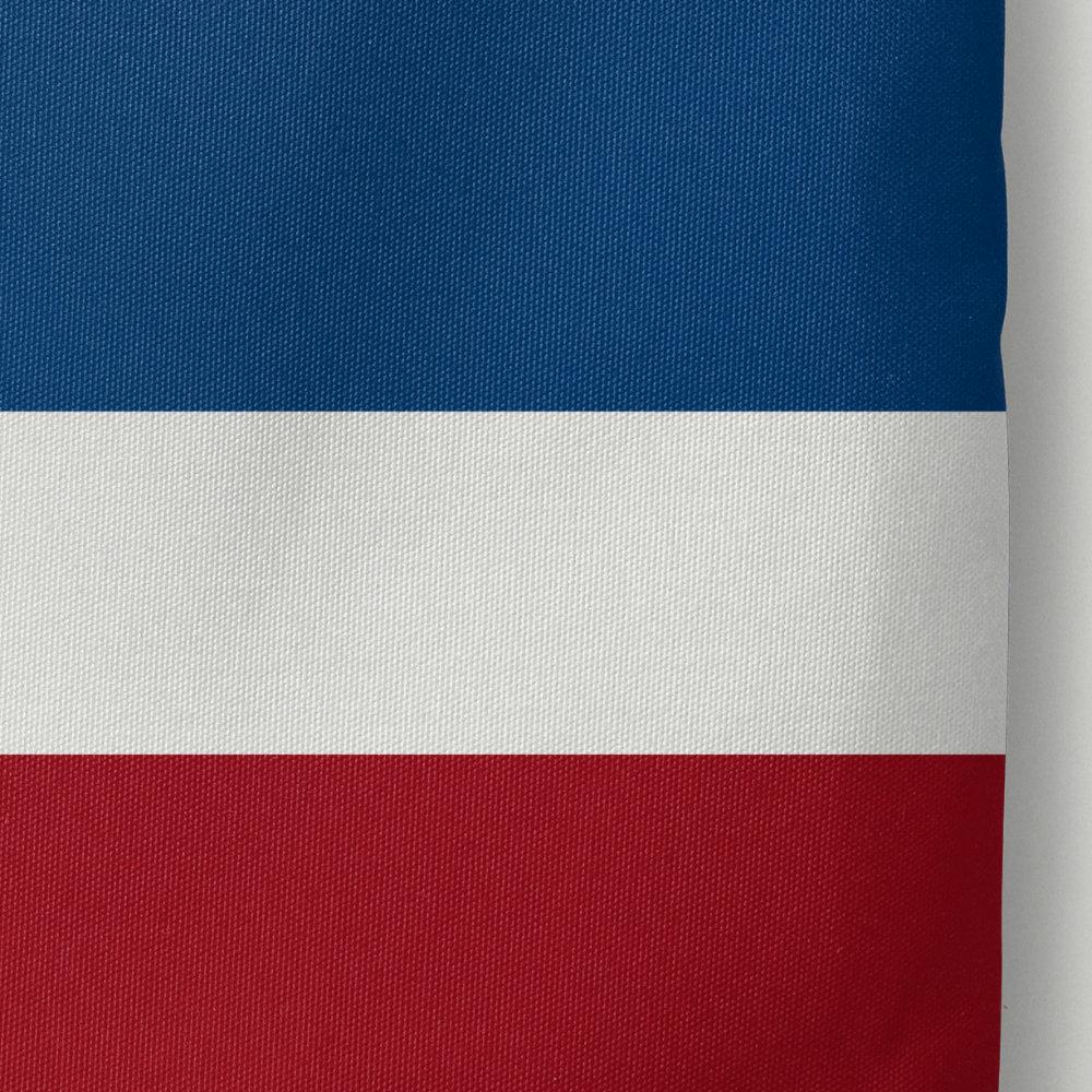 Émilie Red and Blue | Tote Bag - Tote bag from Ainsi Hardi Paris France