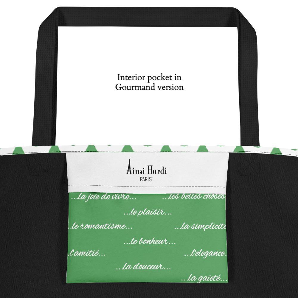 I am who I am | Tote Bag - Tote bag from Ainsi Hardi Paris France
