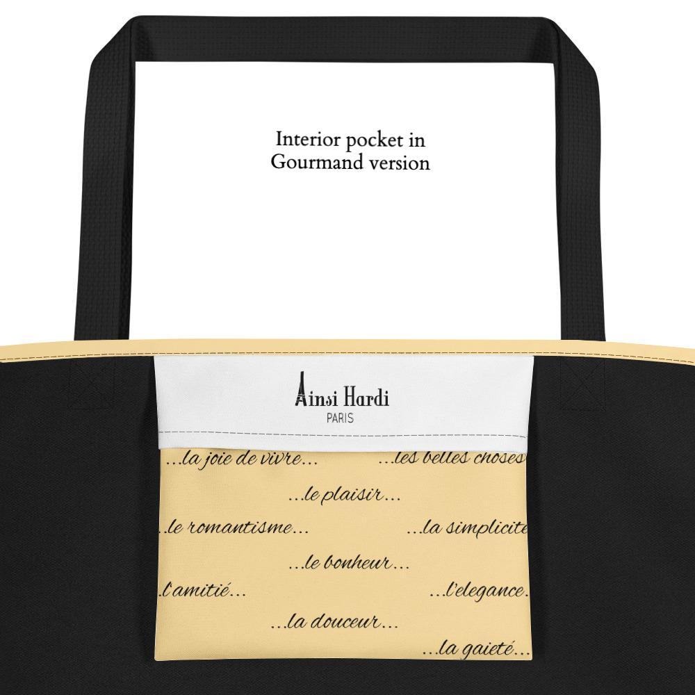 The Affairs of My Heart | Tote Bag - Tote bag from Ainsi Hardi Paris France