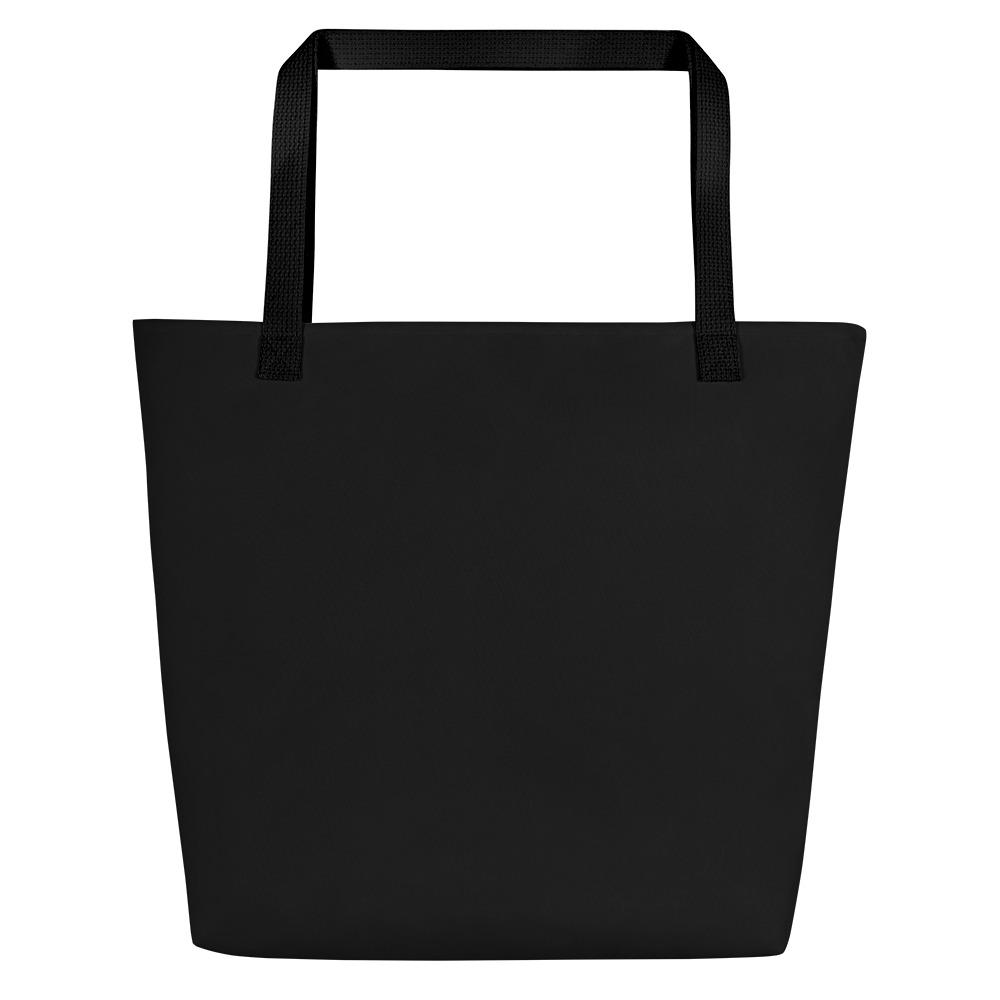 Paris Rive Gauche Black | Tote bag - Tote bag from Ainsi Hardi Paris France