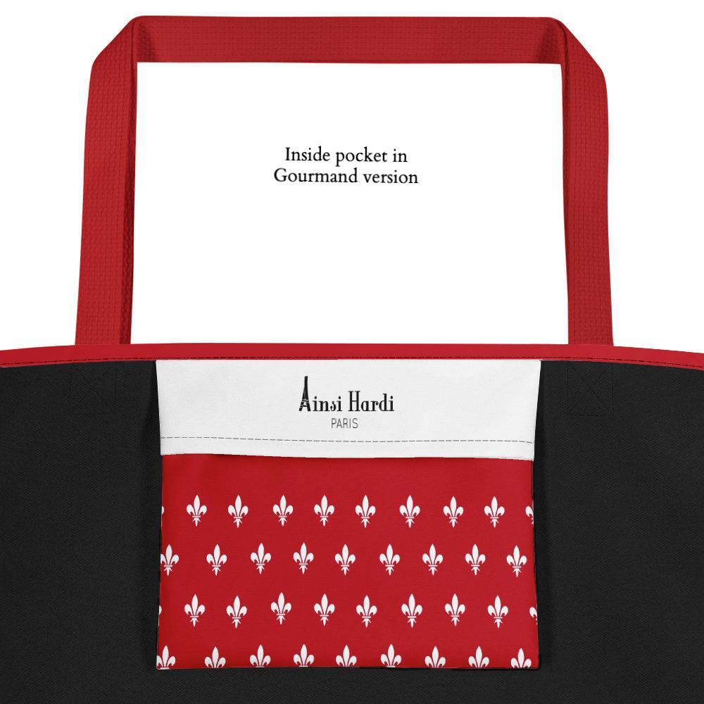 Bouquet of Flowers | Tote Bag - Tote bag from Ainsi Hardi Paris France