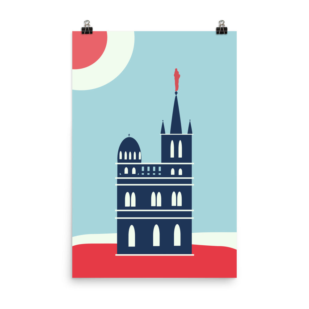 Notre Dame de la Garde | Marseille Print
