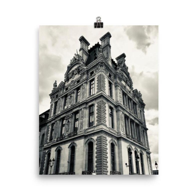 Le Palais | Photography Print - Poster from Ainsi Hardi Paris France