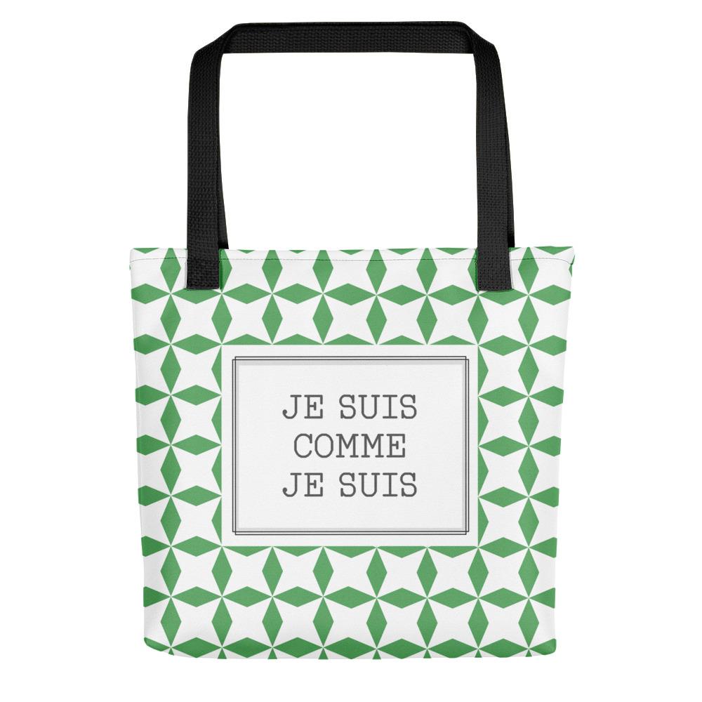 I am who I am | Tote Bag - Tote bag from Ainsi Hardi Paris France