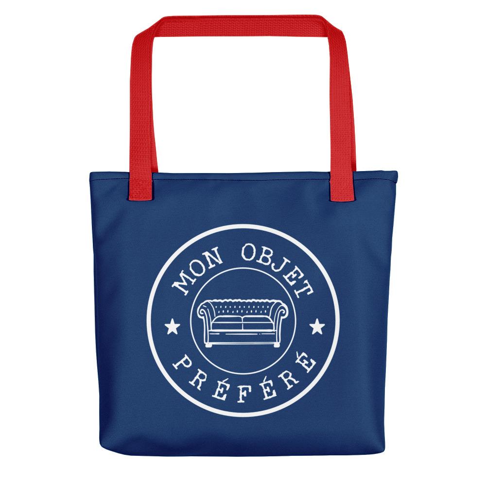 My Favorite Couch | Tote Bag - Tote bag from Ainsi Hardi Paris France