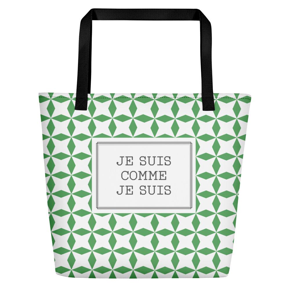 I am who I am | Tote Bag - Tote bag from Ainsi Hardi Paris France