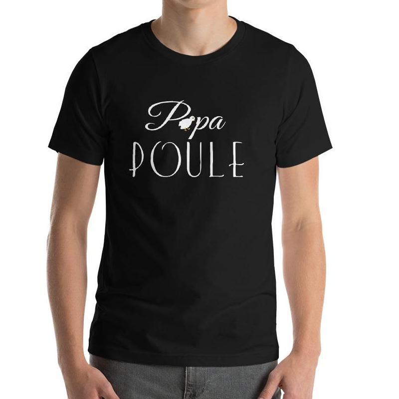 Le Véritable et Authentique Papy Poule Cadeau Humour Papy T-Shirt Le Véritable et Authentique Papy Poule Cadeau Humour Papy T-Shirt