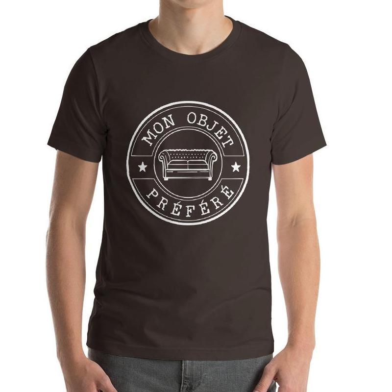 Mon Objet Préféré T-shirt - Men's T-Shirt from Ainsi Hardi Paris France