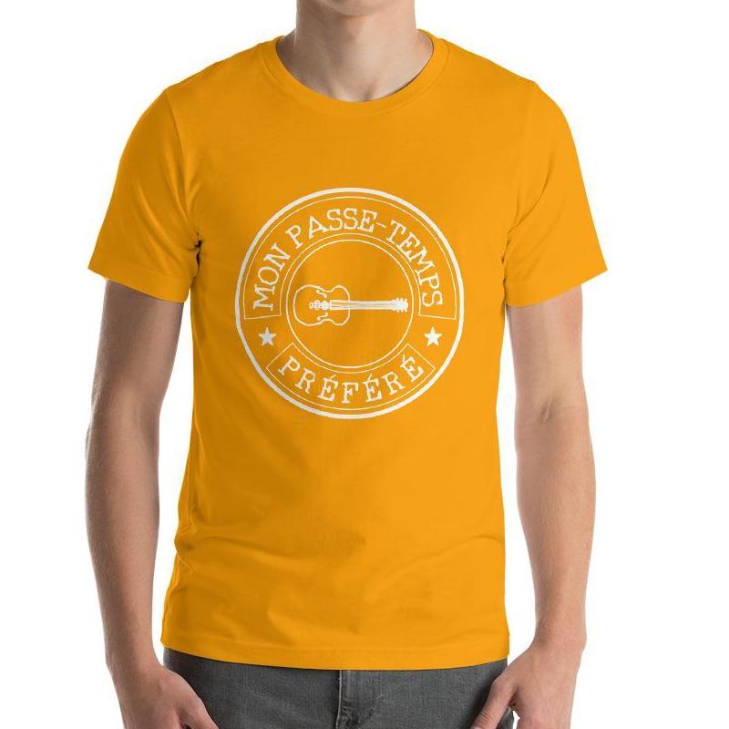 Mon Passe-Temps Préféré T-shirt - Men's T-Shirt from Ainsi Hardi Paris France