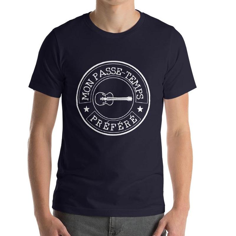 Mon Passe-Temps Préféré T-shirt - Men's T-Shirt from Ainsi Hardi Paris France