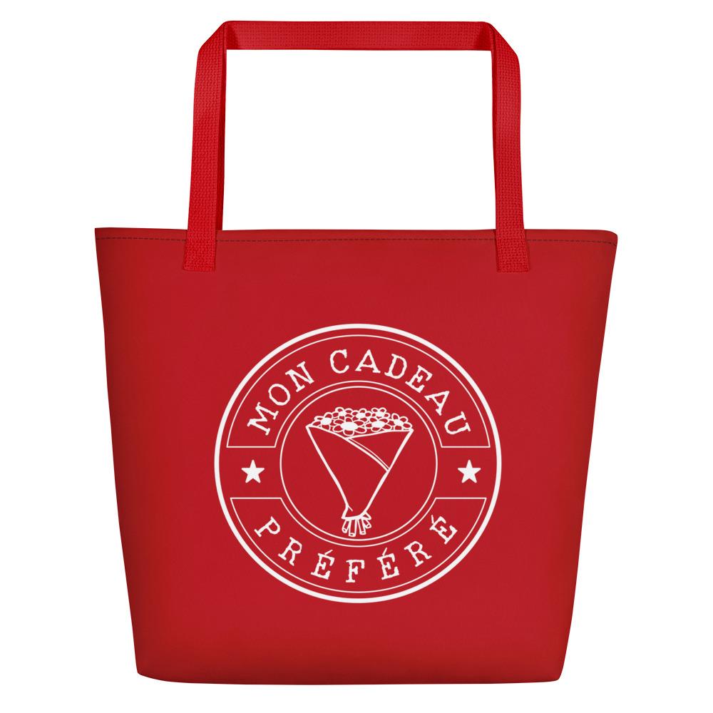 Bouquet of Flowers | Tote Bag - Tote bag from Ainsi Hardi Paris France