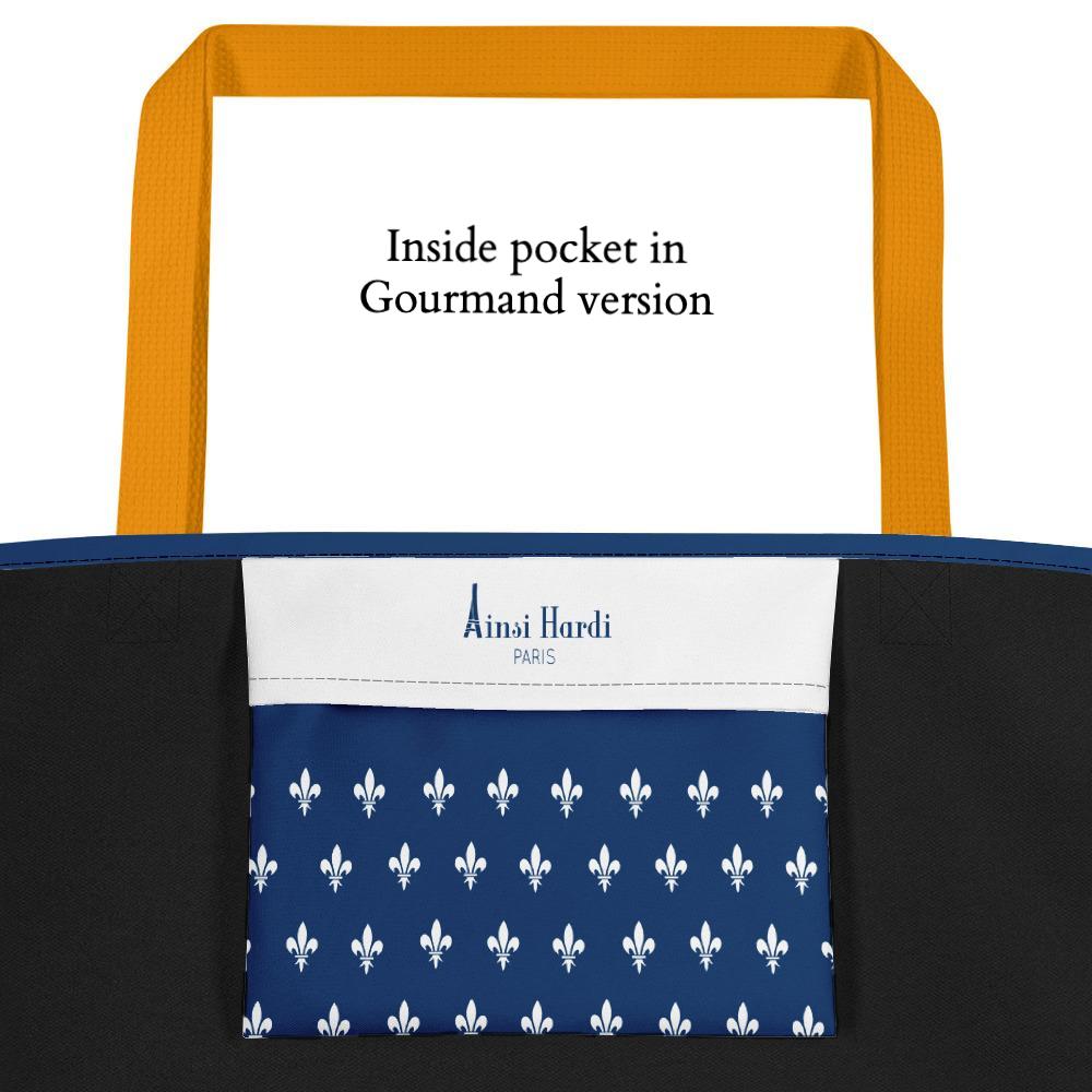 Côte d'Azur | Tote Bag - Tote bag from Ainsi Hardi Paris France