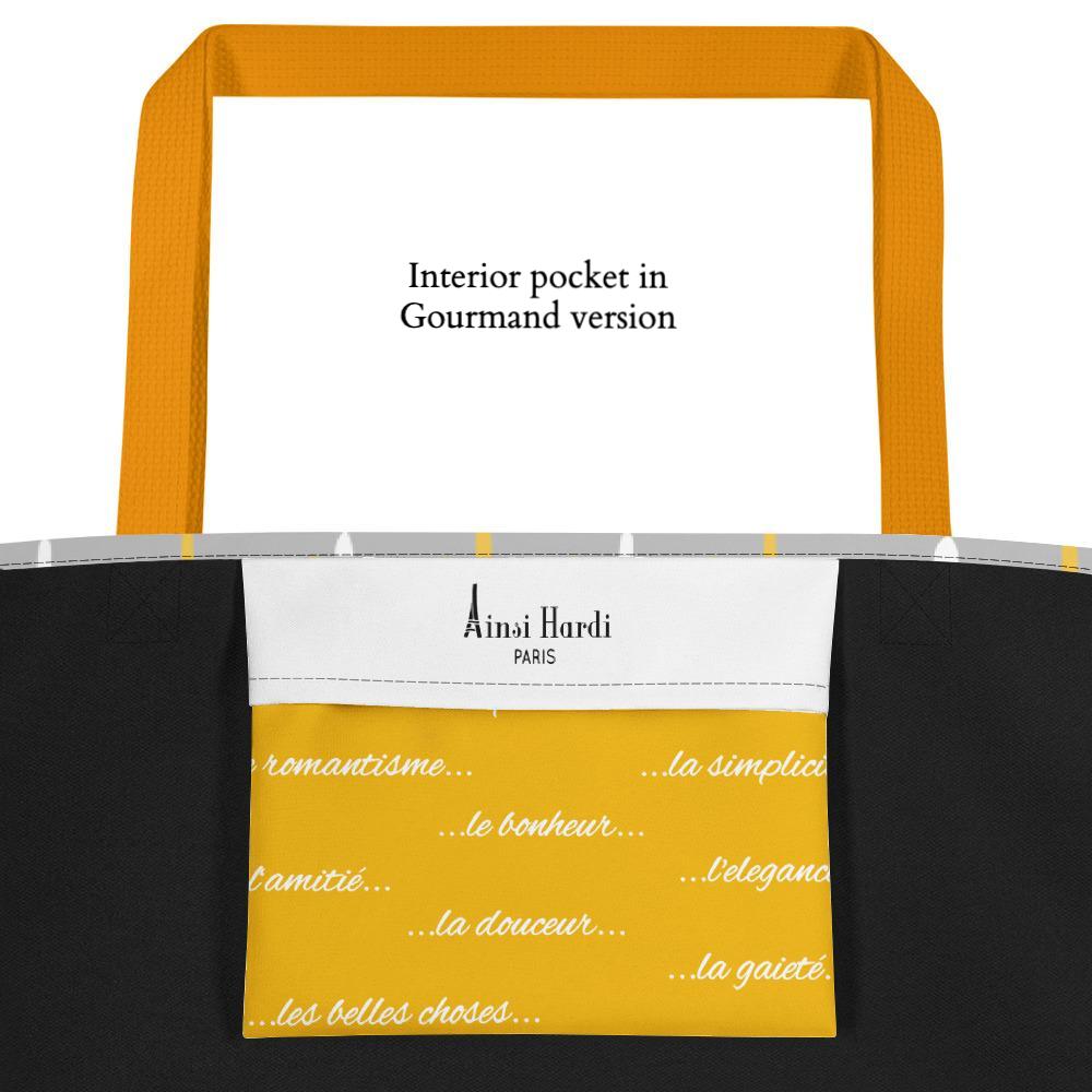 Parisian Sky | Tote Bag - Tote bag from Ainsi Hardi Paris France