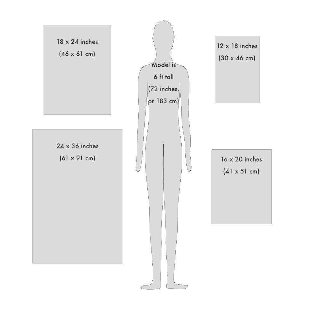 Hidden happiness | Printable Poster - Poster from Ainsi Hardi Paris France