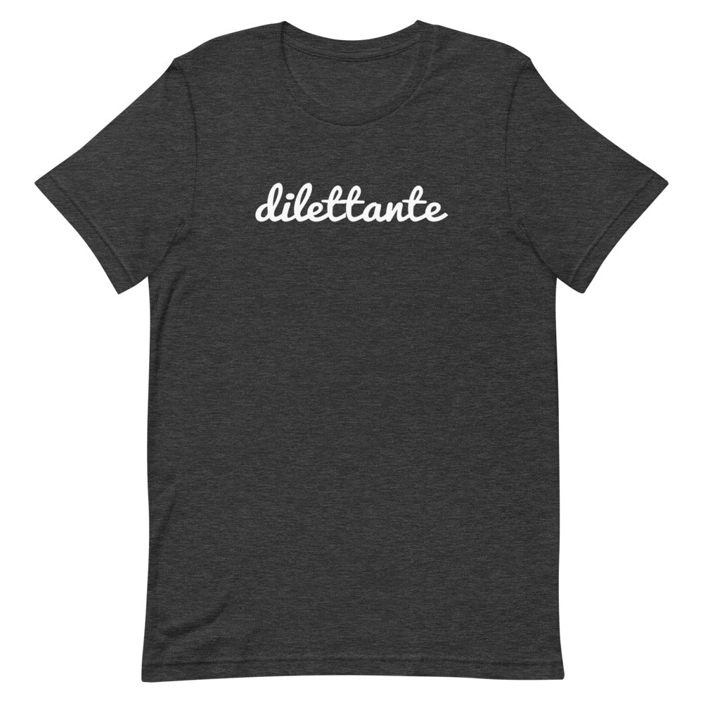 Dilettante T-shirt - Women's Short-Sleeve T-Shirt