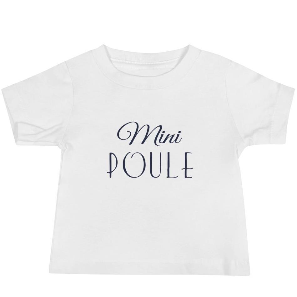 Mini Poule Children’s T-shirt - Children's T-Shirt from Ainsi Hardi Paris France