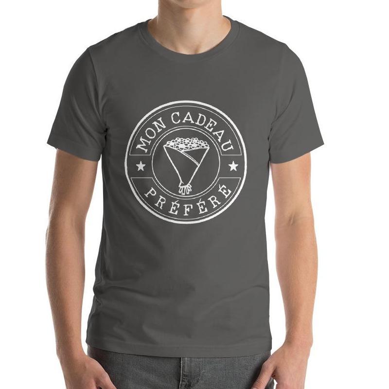 Mon Cadeau Préféré T-shirt - Men's T-Shirt from Ainsi Hardi Paris France