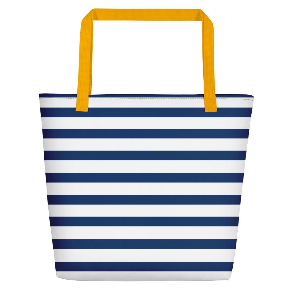 Côte d'Azur | Tote Bag - Tote bag from Ainsi Hardi Paris France