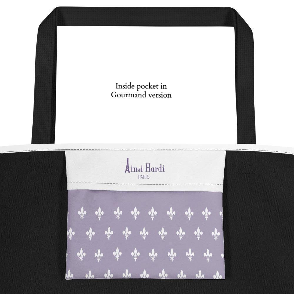 Provence | Tote bag - Tote bag from Ainsi Hardi Paris France