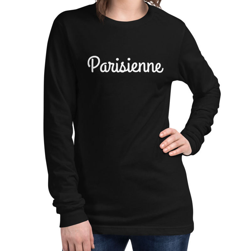 Parisienne T-shirt à manches longues 