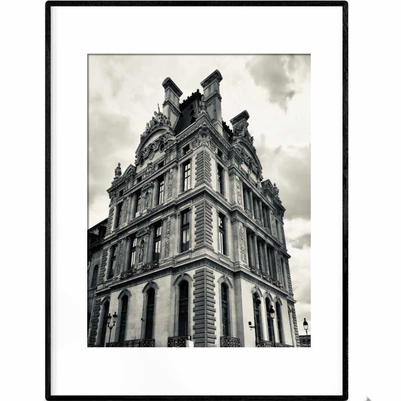 Le Palais | Photography Print - Poster from Ainsi Hardi Paris France