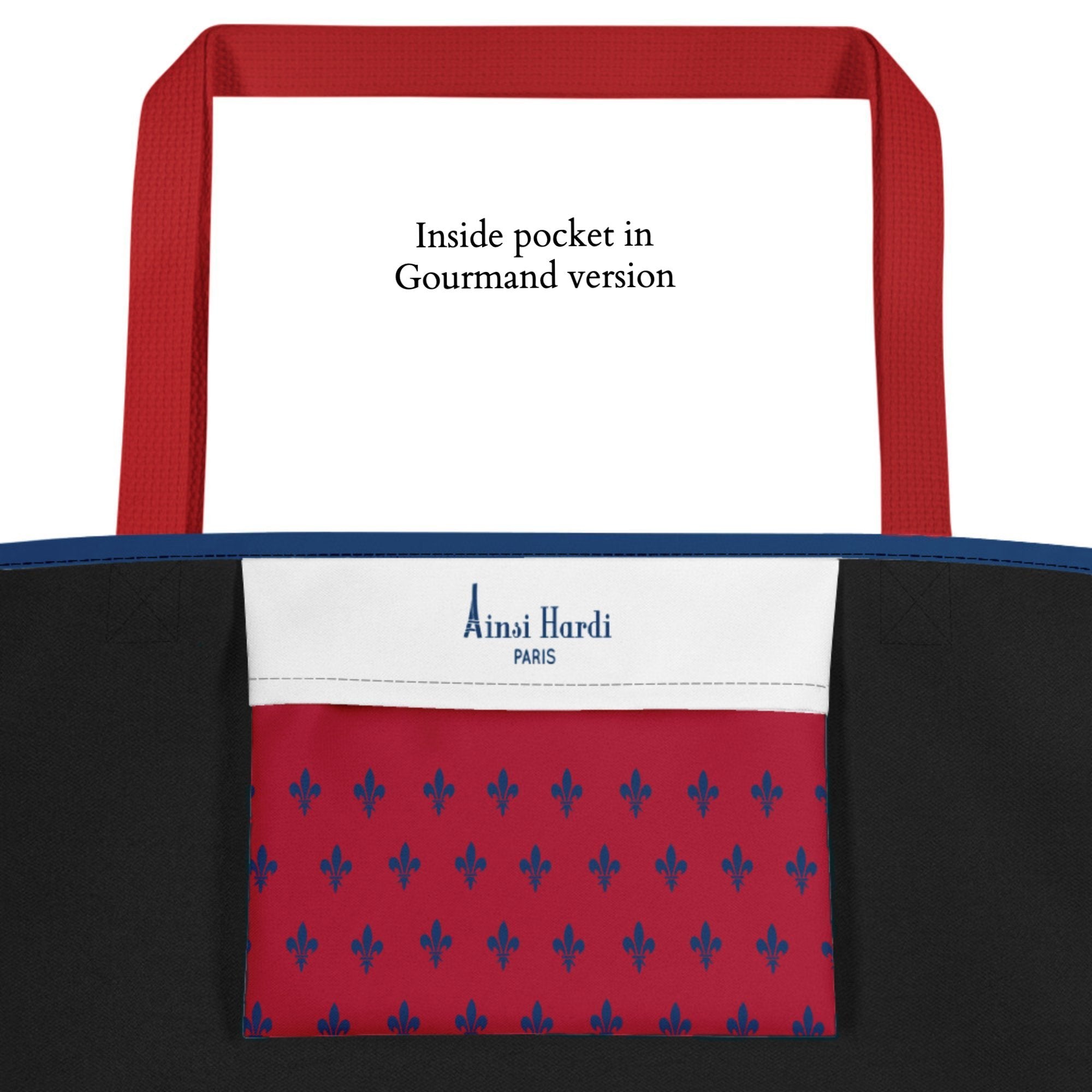My Favorite Couch | Tote Bag - Tote bag from Ainsi Hardi Paris France