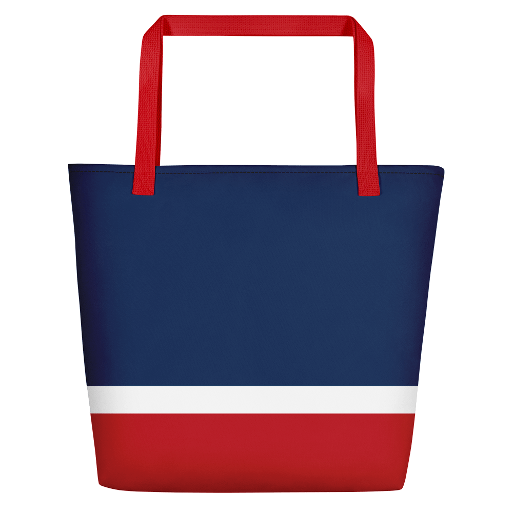 Red, White, and Blue | Tote bag - Tote bag from Ainsi Hardi Paris France