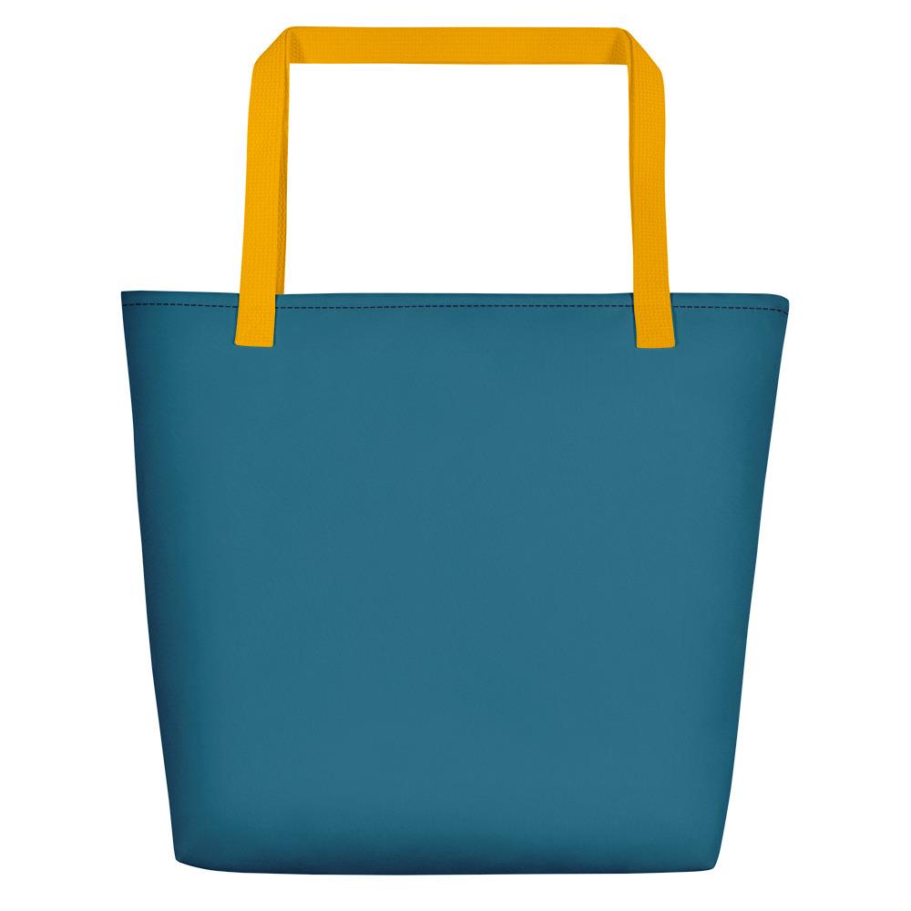 Golden heart | Tote Bag - Tote bag from Ainsi Hardi Paris France