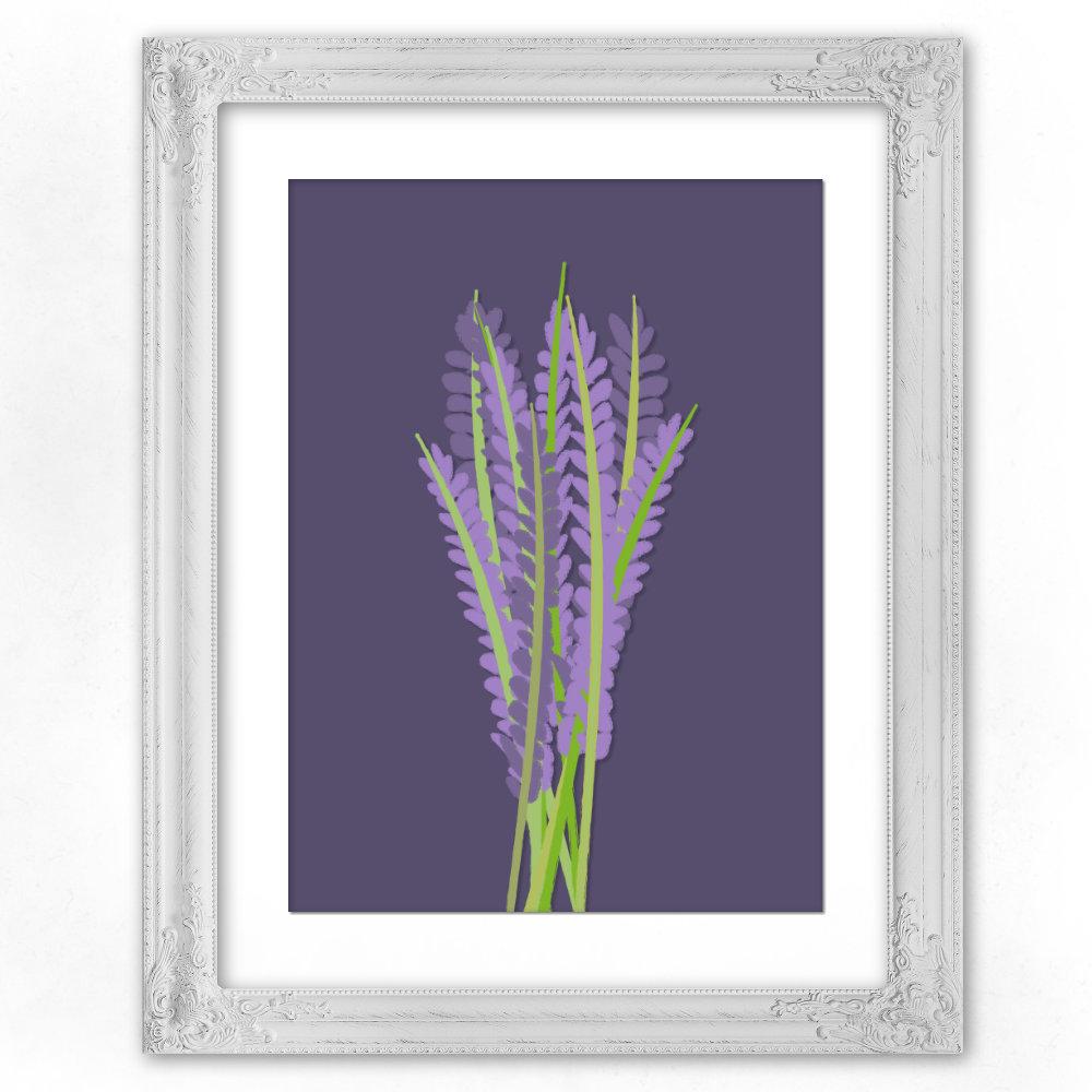 A Sprig of Lavender | Giclée Print - Poster from Ainsi Hardi Paris France