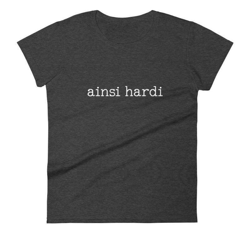 Ainsi Hardi Women's T-Shirt - Classic Fit - Women's T-shirt from Ainsi Hardi Paris France