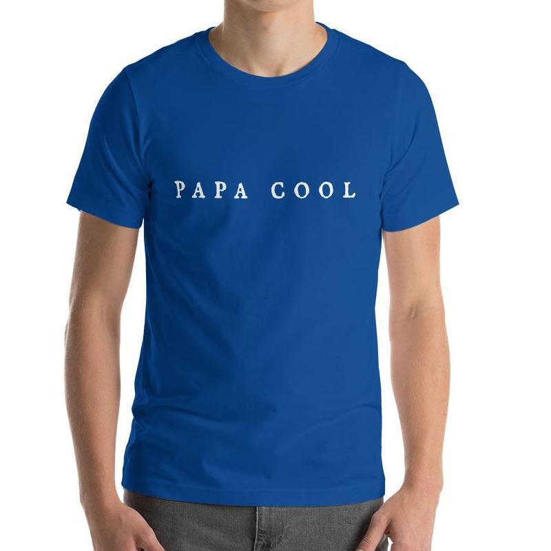 Papa Cool T-shirt - Men's T-Shirt from Ainsi Hardi Paris France