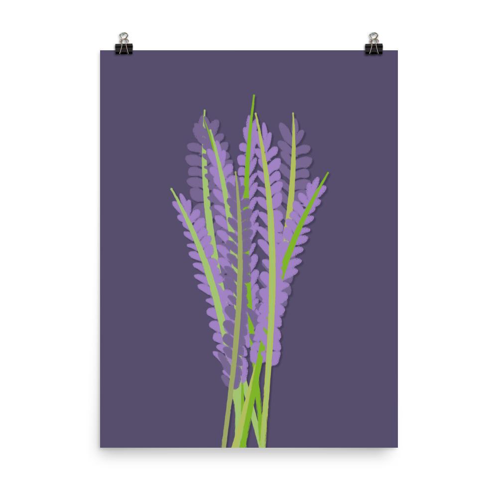 A Sprig of Lavender | Giclée Print - Poster from Ainsi Hardi Paris France