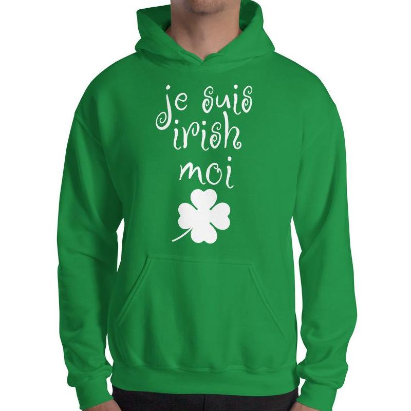 I am Irish sweatshirt - Limited edition - Men's Sweatshirt from Ainsi Hardi Paris France