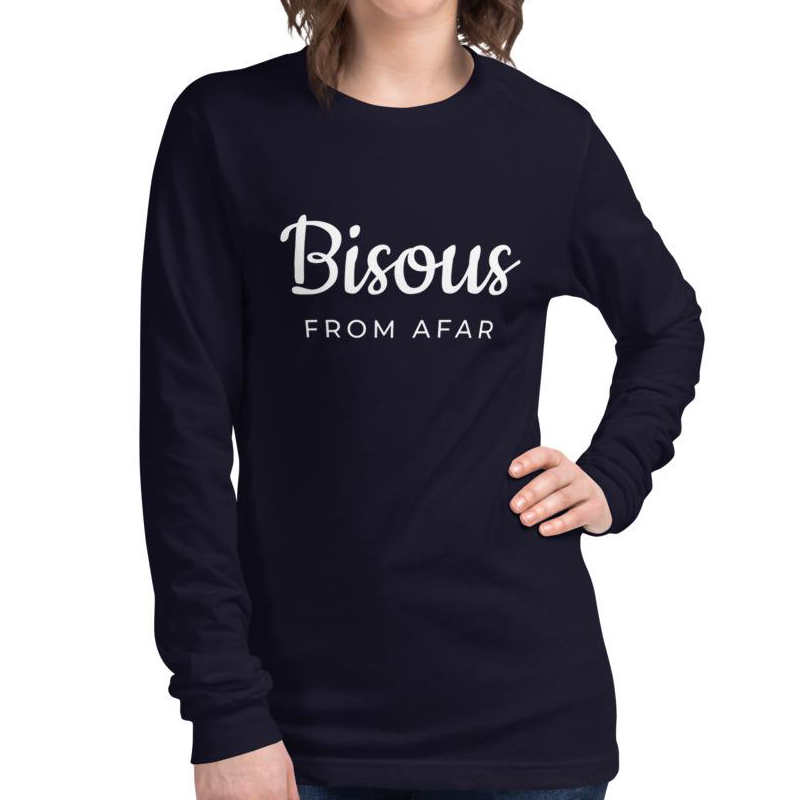 Bisous | T-shirt à manches longues