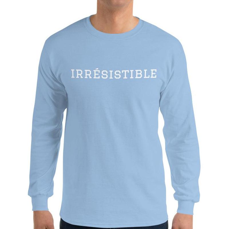 Irrésistible Long Sleeve T-Shirt - Men's Long Sleeve T-Shirt from Ainsi Hardi Paris France