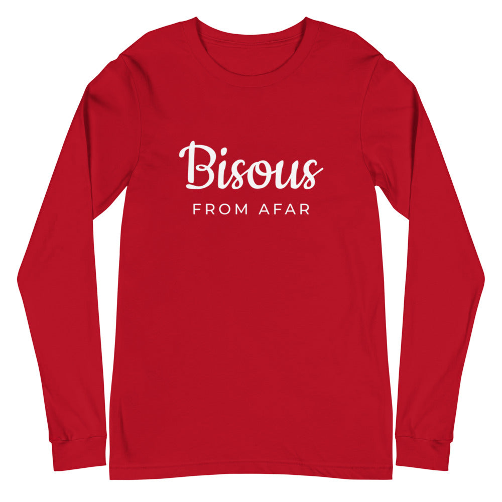 Bisous (Kisses) | Long Sleeve T-Shirt