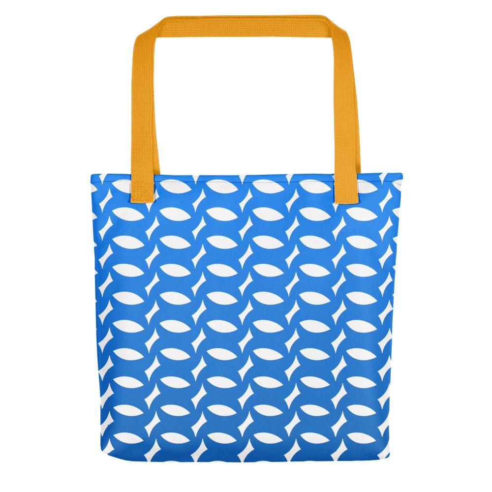 Montpellier Blue | Tote bag - Tote bag from Ainsi Hardi Paris France
