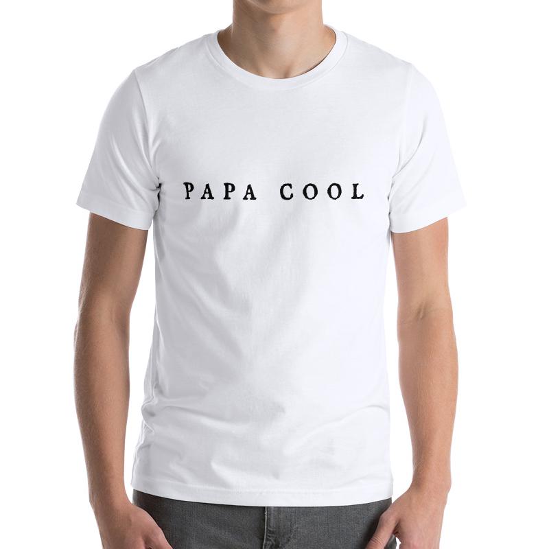 Papa Cool T-shirt - Men's T-Shirt from Ainsi Hardi Paris France