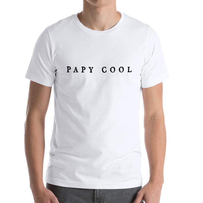 Papy Cool T-shirt - Men's T-Shirt from Ainsi Hardi Paris France