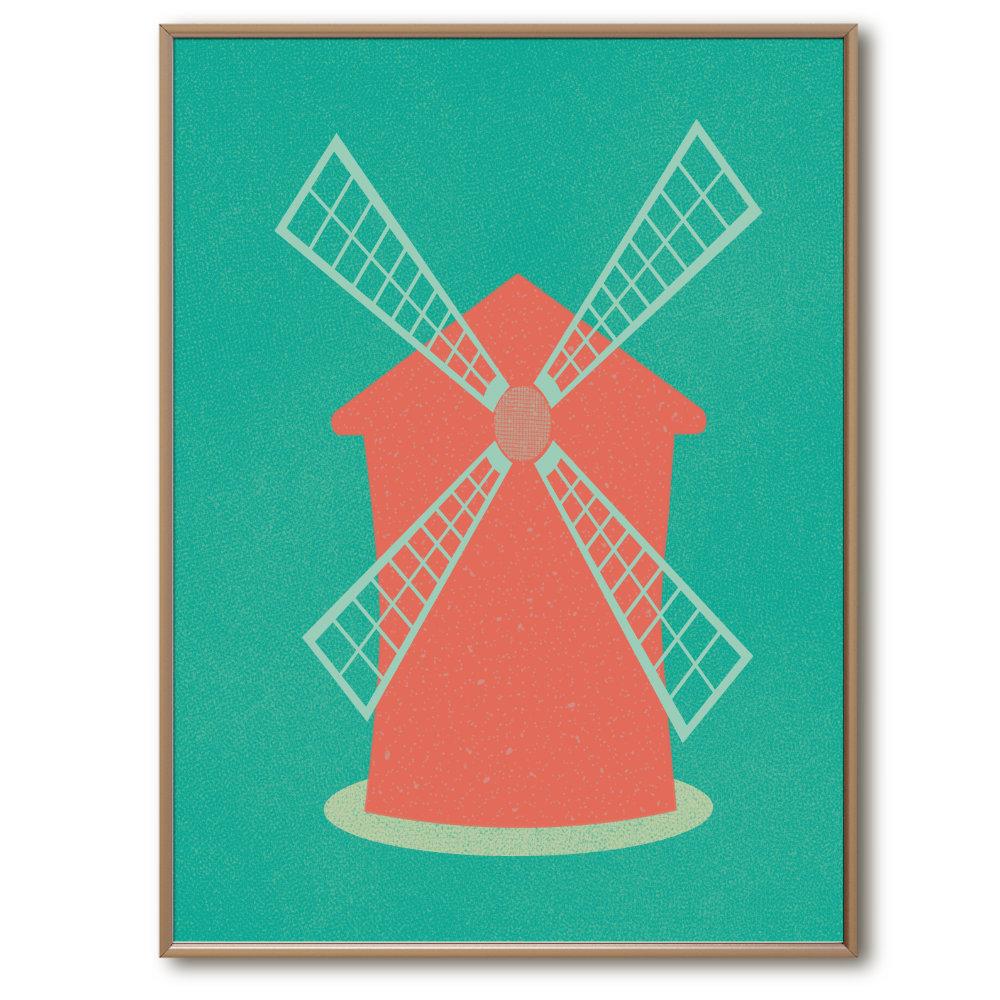 Moulin Rouge | Giclée Print - Poster from Ainsi Hardi Paris France